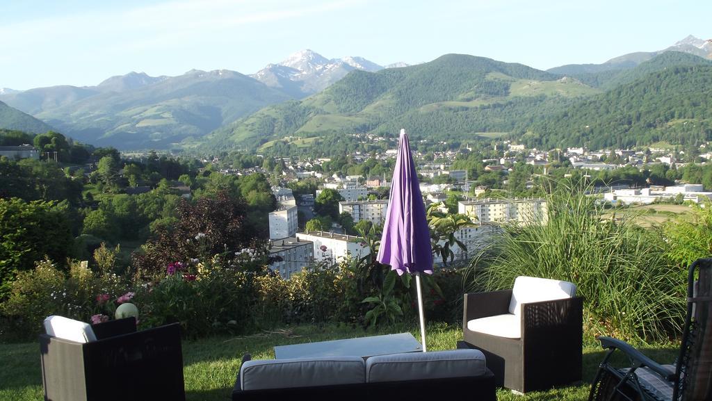 Chambres D'Hotes Le Belvedere Bagnères-de-Bigorre Kültér fotó