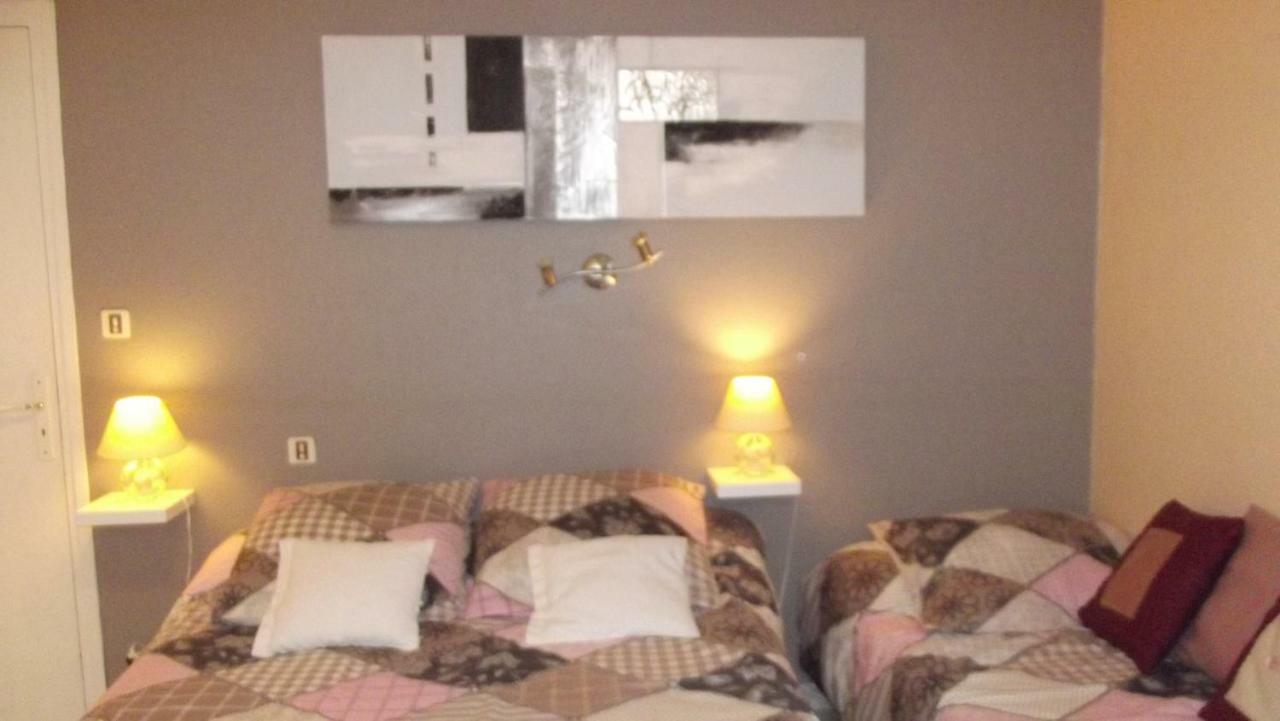 Chambres D'Hotes Le Belvedere Bagnères-de-Bigorre Kültér fotó